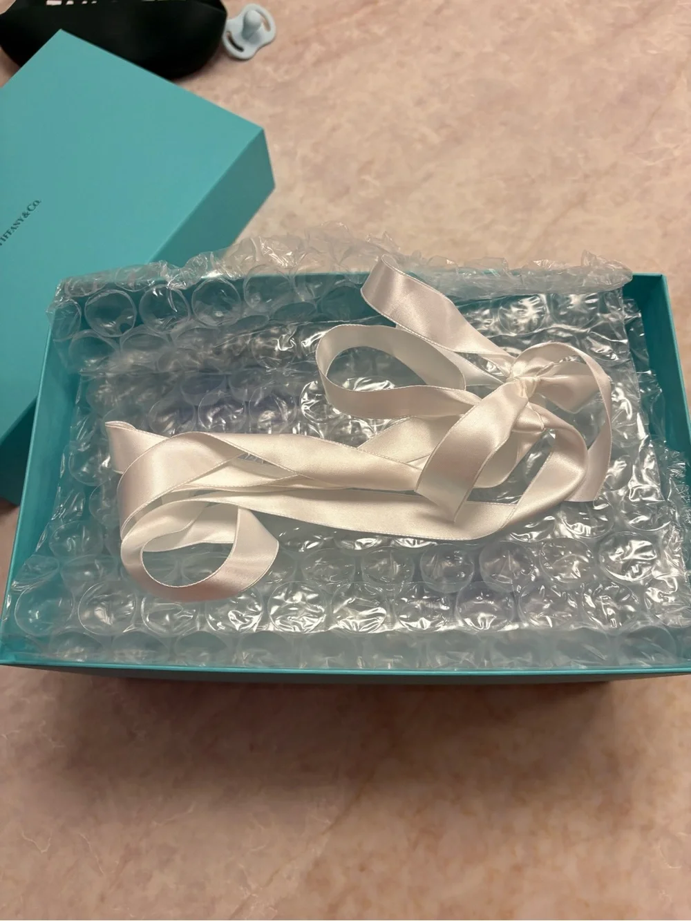 Tiffany & Co. Set of 2 wine glasses New In Box